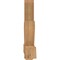 Ekena Millwork Kennewick Timber Gable Bracket, Western Red Cedar, 96"W x 32"H x 5 1/2"D x 5 1/2"F, 8/12 Pitch GBW096X32X0606KEN00SWR - alternate 5